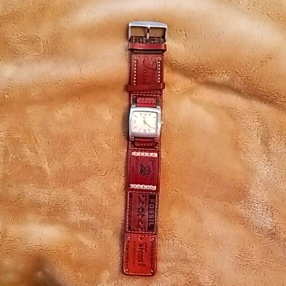 Rare Fossil Watch Limited edition